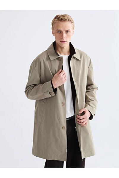 LC Waikiki Bol Kalıp Men's Trench Coat