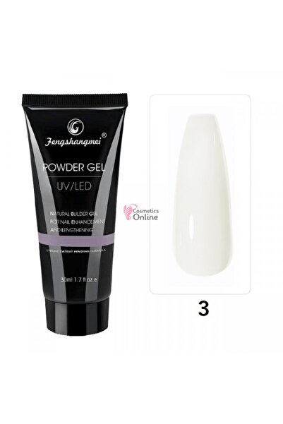 FSM PolyGel UV /LED pentru unghii false Builder Gel 30 ML 03