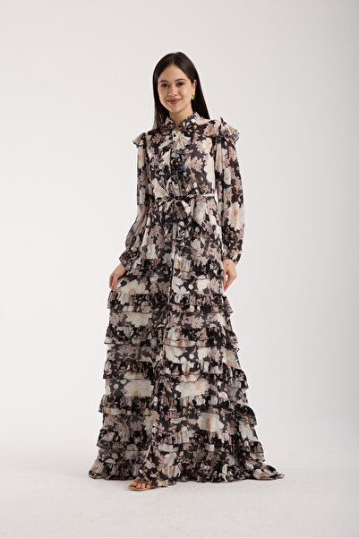 Stylish Stylish dress, soft and elegant chiffon