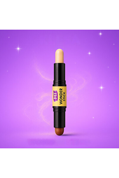 KLESA Kontür & Aydınlatıcı Stick – Çift Uçlu Krem Kontür, Doğal Işıltı, 3 Ton...