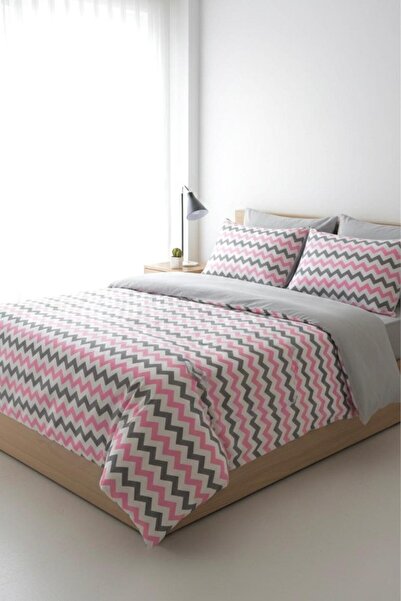 Design of colours DESIGN OF COLORS SET DE AȘTERNUTURI DE PAT DUBLU (CU CĂPĂȚI...