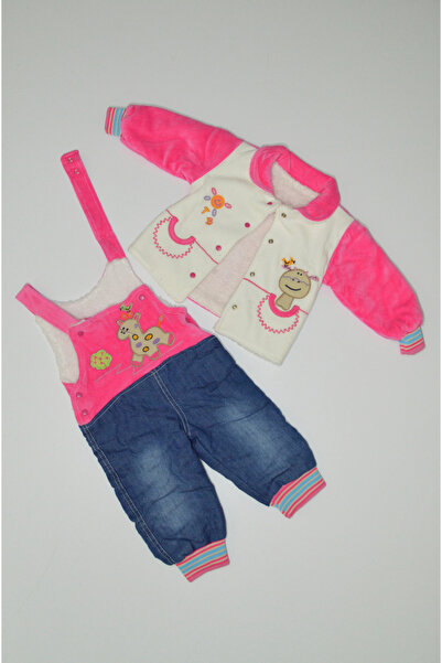 Baby Slon Kids Clup Kışlık kadife içi full welsoft astarlı çıtçıtlı zurafa na...