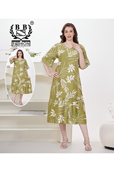 bbs fashion Women's midi house dress