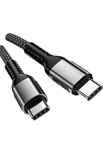 The Bros USB C to C Cable, 100W PD 3.0 5A Fast Charging Type C Cable 1M, Brai...