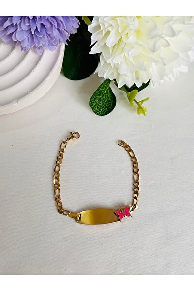 Roya Happiness İsimli Künye Kız Erkek Bebek Çocuk İsimli Bileklik Çelik Antia...