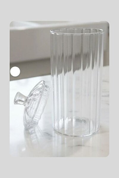 GFSMORE 500 ml Glass Luxury Storage Container