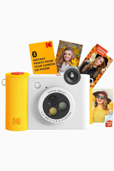 Kodak Smile+ 10MP Anında Kamera ve Bluetooth Fotoğraf Yazıcısı