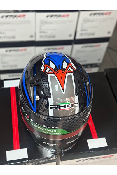 Palas Motor RHKC YARIM KASK - GÜNEŞ GÖZLÜKLÜ - İNTERKOM UYUMLU MOTOSİKLET KAS...