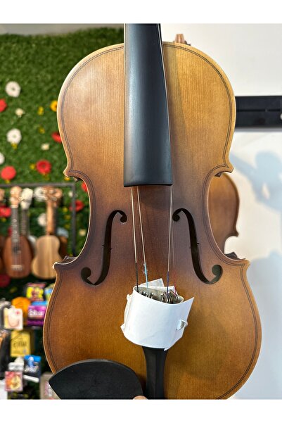 EB GUİTARS Rösler VLA-9 4/4 Keman Set (Yastık ve Tel Hediyeli)