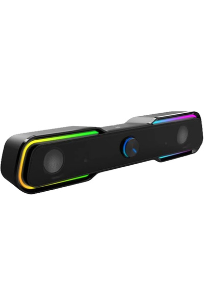 HP DHE-6002 Kolay Kullanım Led Multimedya Speaker Hoparlör