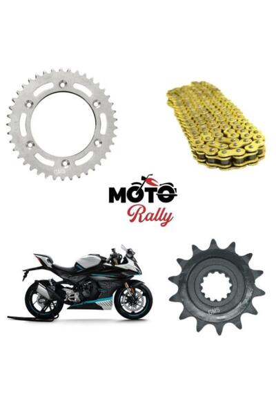MR MotoRally Cf Moto SR 450 Zincir Dişli Seti Gold Oringli Zincir 3034
