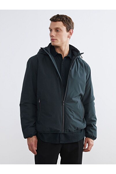 LC Waikiki Standard Mold Hooded Men's Coat