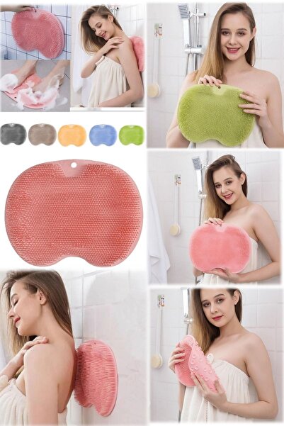 Munico Masaj Kaymaz Ayak Yıkayıcı Banyo Aracı Ayak Masaj Pedi Sırt Enayi Fırç...