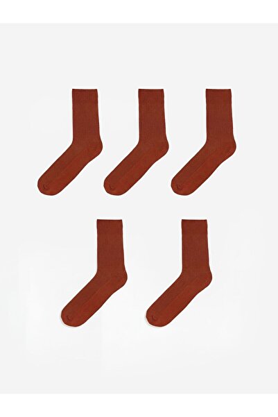 LC Waikiki Corded Fabric Men's Socks