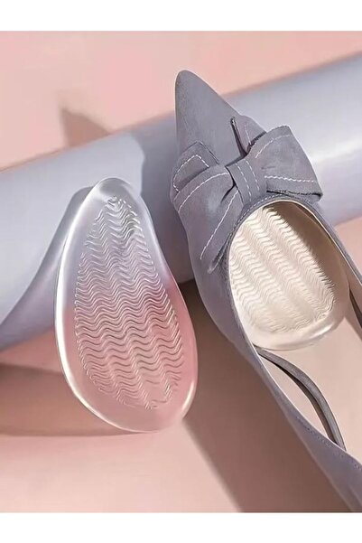 shop Stiletto Topuklu Ayakkabı Kaydırmaz Jel Ön Tabanlık, Silikon Yarım Ayakk...
