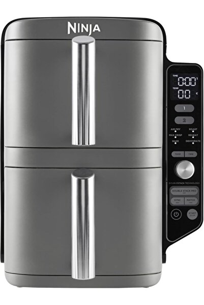 Generic Ninja Double Stack XL Air Fryer, 2 Drawers and 2 Racks, 9.5L Capacity...