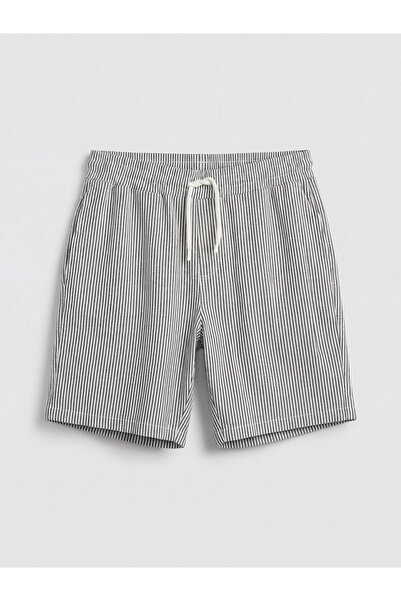 LC Waikiki Standart Kalıp Çizgili Erkek Şort