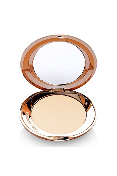 CHARLOTTE TILBURY Mini Airbrush Flawless Finish Setting Pressed Compact Face ...