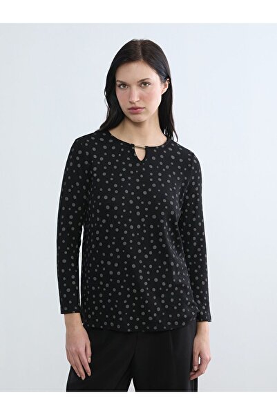 LC Waikiki Μπλούζα με σχέδιο Crew Neck