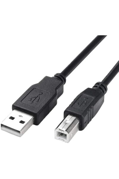 The Bros كابل طابعة USB بطول 1.5 متر، عالي السرعة 480 ميجابت في الثانية، USB ...