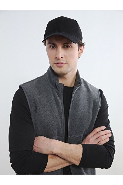 LC Waikiki Standard Model Mock Neck Polar Vest