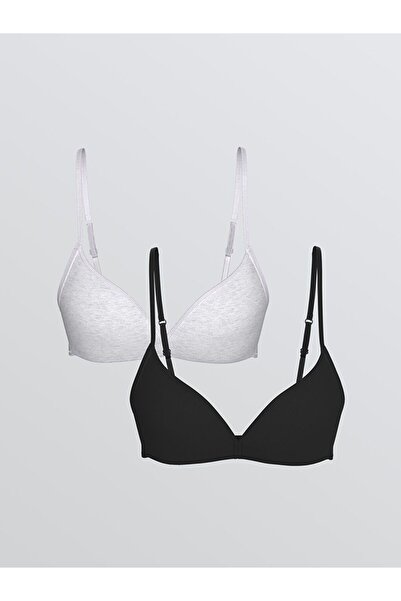 LC Waikiki Non-Wired Non-Padded Triangle Bra 2-Pack