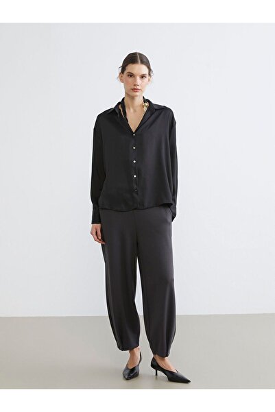 LC Waikiki Women's Trousers with Elastic Waist