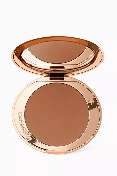 CHARLOTTE TILBURY Mini Airbrush Flawless Finish Setting Pressed Compact Face ...