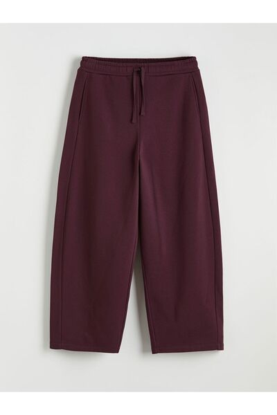 LC Waikiki Women's Thick Sweatpants with Elastic Waist