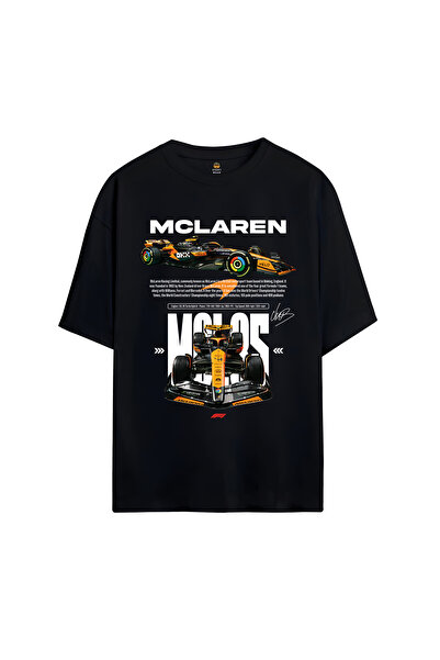SVART WEAR Mclaren Printed Oversize T-Shirt