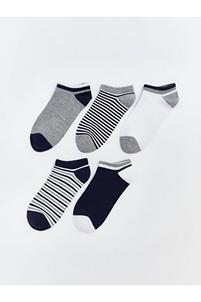 LC Waikiki Чорапи с ботуши на райета за момче, 5 броя