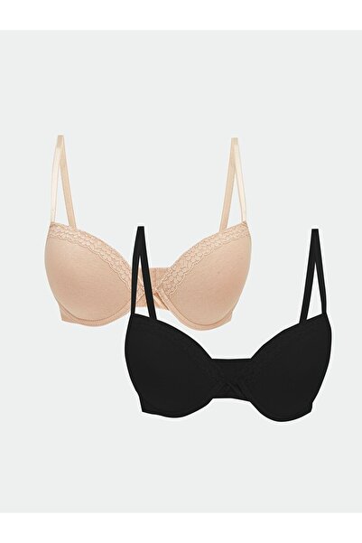 LC Waikiki Underwire Unfilled T-Shirt Bra 2-Pack