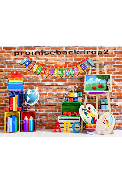 PROMISEBACKDROP2 خلفية تصوير فوتوغرافي من القماش للأطفال والكبار مقاس 200 × 2...