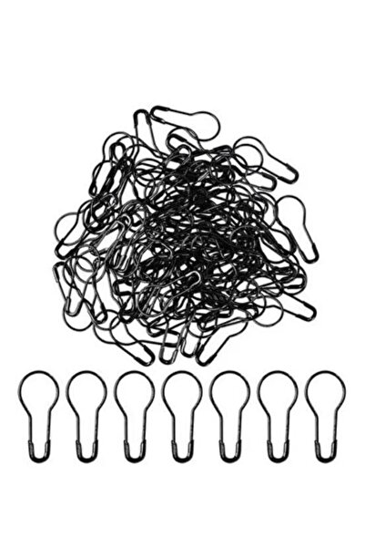 Hasyılmaz إبرة سلامة ذات علامة سوداء بطول 2 سم، 100 قطعة