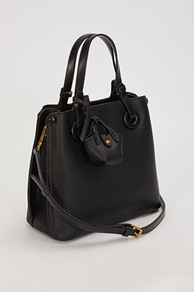 Levidor Charmlı Hand & Shoulder Bag-Black