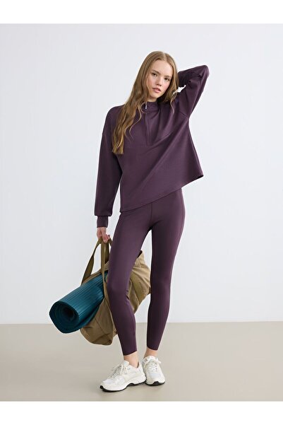 LC Waikiki High Waist Women's Sports Leggings with Pockets