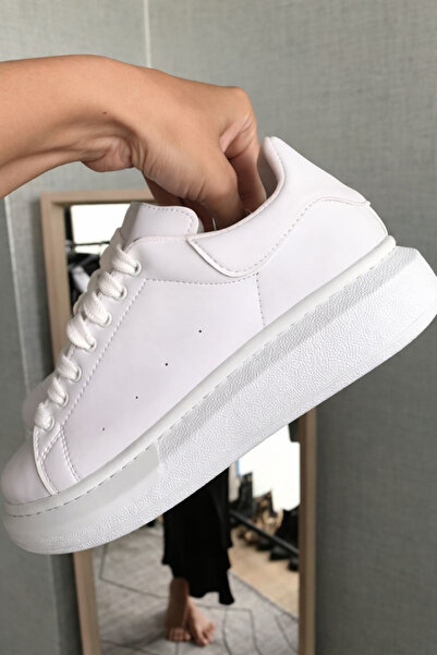 Scarpebutik Quen Trend Unisex Sneaker White – Sports Shoes – Casual Shoes