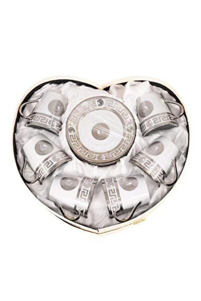 VITTORIO SABATINI Coffee Cup Set 12 Pieces, 120ml, Porcelain