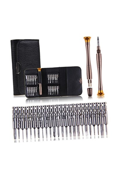 Çakır İthalat Mini Cüzdan Tornavida Seti Kalın İnce Yıldızlı Düz