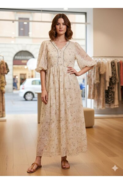 Pyramid masterpieces long dress