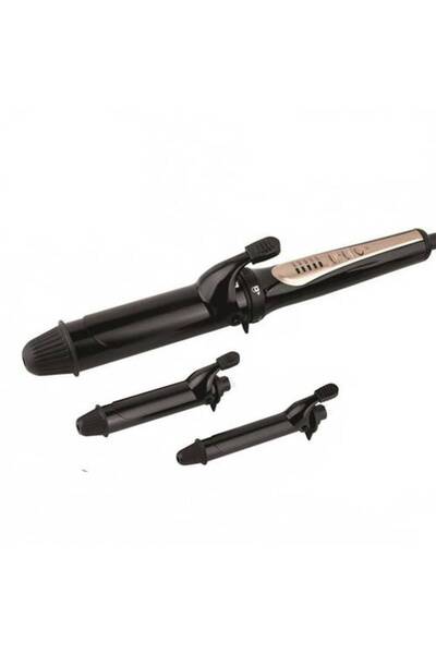 Rebon Hair Straightener 3 in 1 - 66W - RE-2055