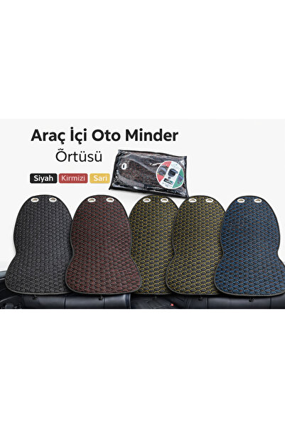 BULUR TEKSTİL مجموعة وسائد السيارة المبطنة من روفيتو |   متوافق مع المقاعد ال...