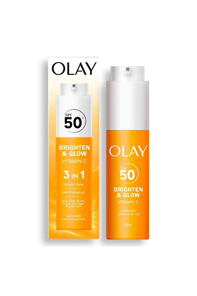 OLAY Brighten & Glow Vitamin C SPF 50 Face Cream