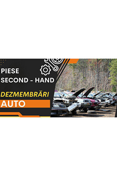 Generic (Unbranded) Banner „Demontare auto / Piese auto” – 150 × 75 cm