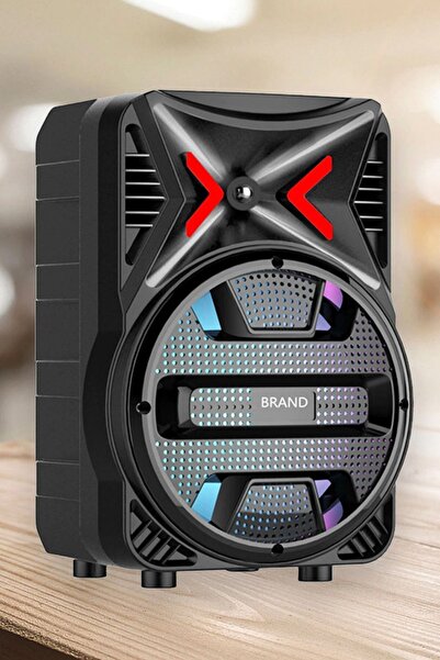 Munico Kablosuz Hoparlör Speaker Evde Cafe Restorant Araba Müzik Sistemi Spea...