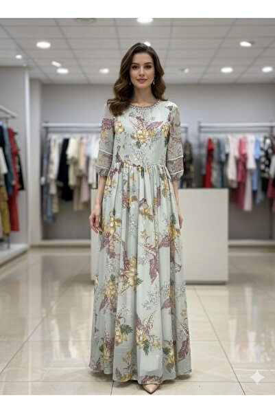 Pyramid masterpieces long dress