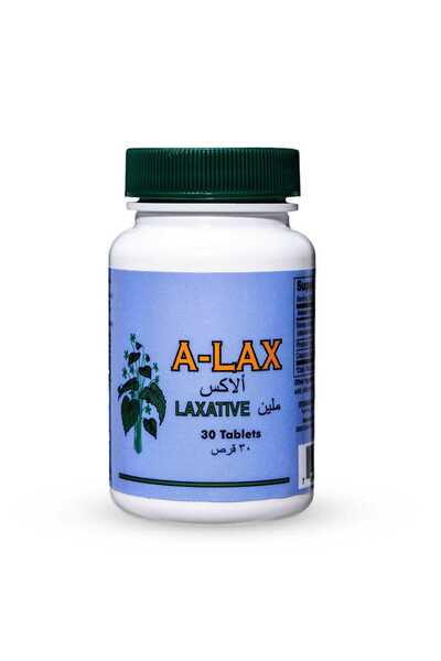 Laxative أقراص أ-لاكس 30 قطعة