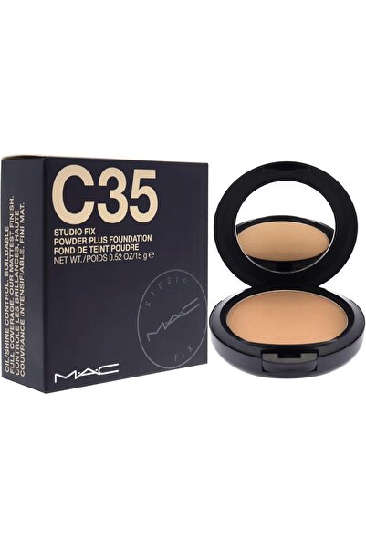 MAC Cosmetics بودرة أساس ستوديو فيكس بلس للوجه - NC35
