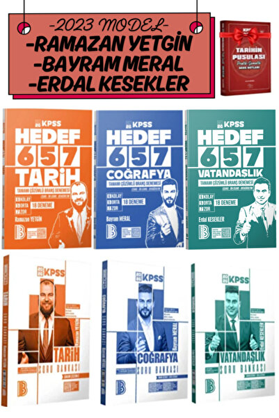 CBA Akademi Benim Hocam 2026KPSS Ramazan Yetgin Tarih+Bayram Meral Coğrafya+E...