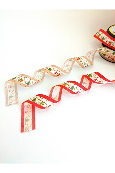 Pamuk Atölye شريط عيد الميلاد جروسجرين 3 متر 2.5 سم